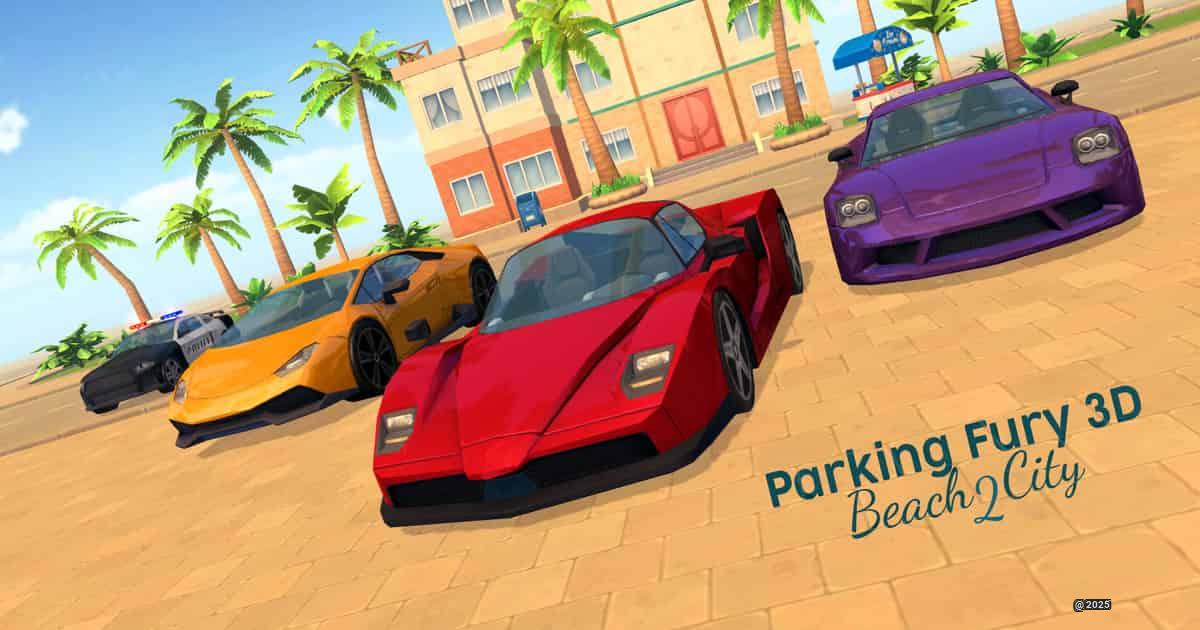 Parking Fury 3D Beach City 2